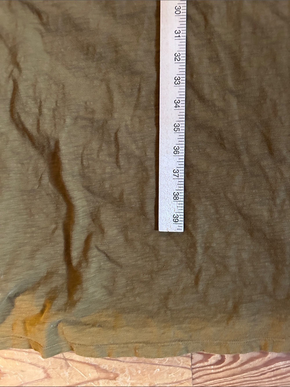 Universal Thread Casual Sleeveless Scoop Neck Maxi Dress - Olive - Picture 8 of 8